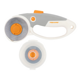 Fiskars Rotary Cutter: Duoloop: Titanium: 45mm & 60mm