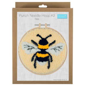 Trimits Punch Needle Kit Yarn & Hoop