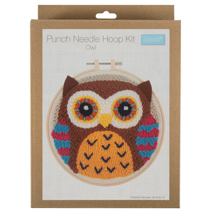 Trimits Punch Needle Kit Yarn & Hoop