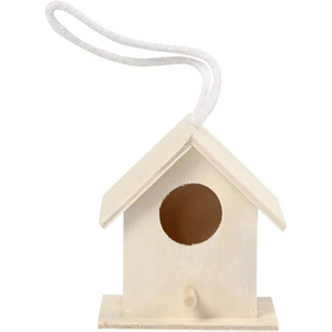 Creativ Bird House - 6 x 6cm