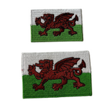 Iron On Applique Flags / National Patches