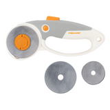 Fiskars Rotary Cutter: Duoloop: Titanium: 45mm & 60mm