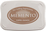 Tsukineko Memento Ink Pad LARGE Rubber Stamp