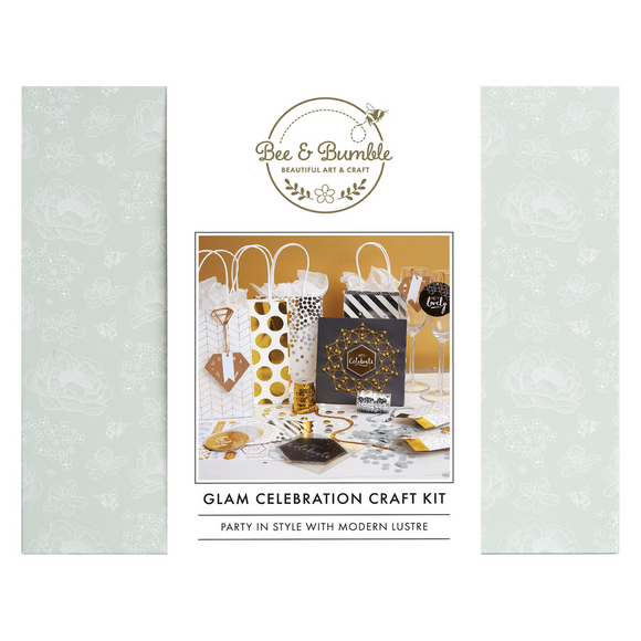 Bee & Bumble Glam Celebration Craft Kit