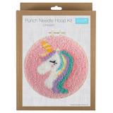 Trimits Punch Needle Kit Yarn & Hoop