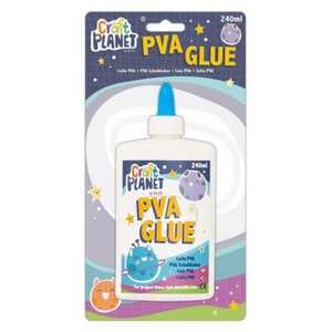 Craft Planet PVA Glue 3 Sizes - 240ml to 1L