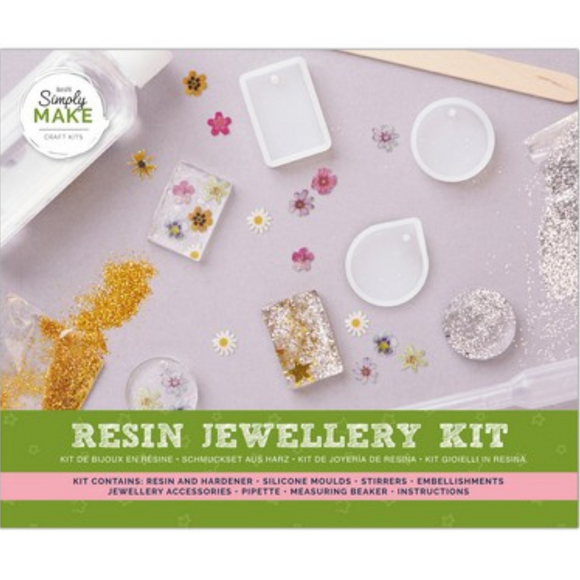 Simply Make Resin Jewellery Kit