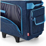 Prym Sewing Machine Trolley Bag - Denim