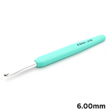 KnitPro WAVES2.0 Soft Touch Ergonomic Crochet Hook - All Sizes 2mm - 12mm Knitting