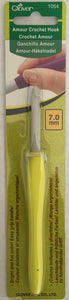 Clover Amour Soft Touch Crochet Hook - All Sizes 0.6mm to 15mm