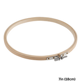 Trimits Bamboo Embroidery Hoops - Size 10cm - 35cm