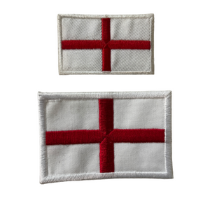 Iron On Applique Flags / National Patches