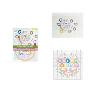 Simply Make - Cross Stitch Kits SpringTime