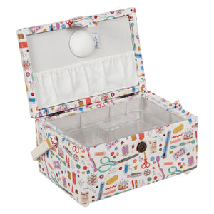 HobbyGift Sewing Box (M): Haby Notions