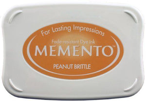 Tsukineko Memento Ink Pad LARGE Rubber Stamp