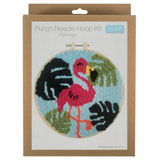 Trimits Punch Needle Kit Yarn & Hoop