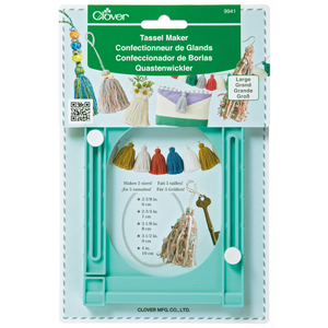 Clover Tassel Maker - Small & Large