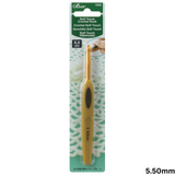 Clover Soft Touch Ergonomic Crochet Hooks - All Sizes 0.5mm to 6mm