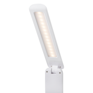 PURElite 2-in-1 Flip Lamp & Torch: Rechargeable: White