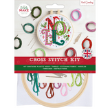 Simply Make Cross Stitch Frame Kits Xmas - All Designs