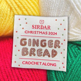 Sirdar Christmas Gingerbread 2024 - Crochet Along Yarn Pack	