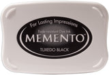 Tsukineko Memento Ink Pad LARGE Rubber Stamp