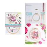 Simply Make - Cross Stitch Kits SpringTime