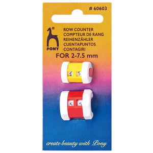 Pony Row Counter: Combi Pack: Sizes 2.00mm - 7.50mm