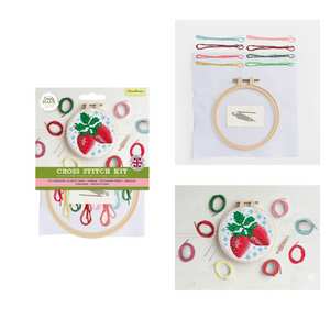 Simply Make - Cross Stitch Kit Summer Kits