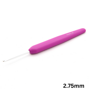 KnitPro WAVES2.0 Soft Touch Ergonomic Crochet Hook - All Sizes 2mm - 12mm Knitting