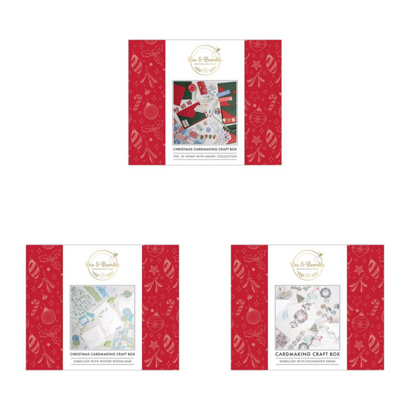 Bee & Bumble Christmas Cardmaking Kits