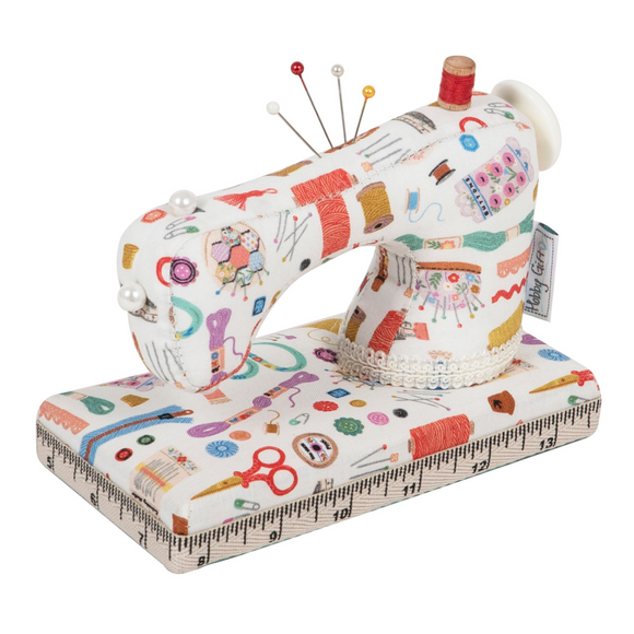 HobbyGift Pincushion: Sewing Machine: Haby Notions