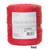 Trimits Macramé Cord: Cotton: 87m x 4mm