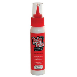 Anitas Tacky Glue 3 Sizes - 60ml to 250ml