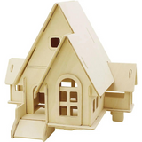 Creativ 3D Wooden Construction Kit - Houses