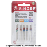 Singer Sewing Machine Needles - All Styles / Sizes