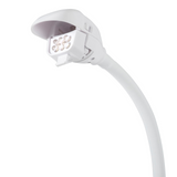 PURElite Multi-Use Magnifier and Table Lamp: White