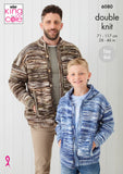 King Cole Pattern 6080