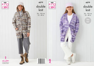 King Cole Pattern 6079