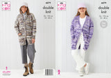 King Cole Pattern 6079