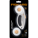 Fiskars Rotary Cutter: Duoloop: Titanium: 45mm & 60mm