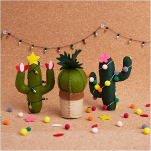 Simply Make - Felt Cactus - Set of 3