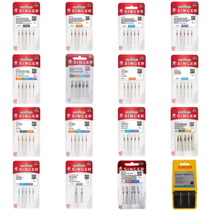 Singer Sewing Machine Needles - All Styles / Sizes