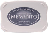 Tsukineko Memento Ink Pad LARGE Rubber Stamp