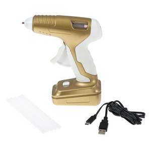 HI- TACK Glue Gun: Rechargeable: Cordless: 10-20w