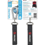 Velcro Easy Hang Strap Black - All Sizes