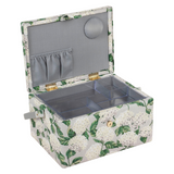 HobbyGift Sewing Box (M): Hydrangea