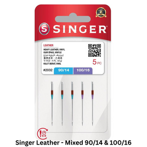 Singer Sewing Machine Needles - All Styles / Sizes