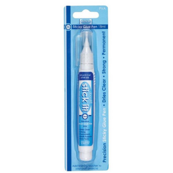 Clip Strip - Sticky Glue Pen 18ml