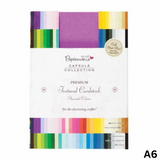 Papermania Premium Cardstock Textured (75pcs) - Capsule